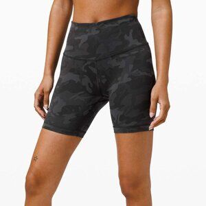 Lululemon Wunder Train High-Rise Short 6"
